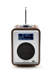 Ruark Audio R1 DAB, DAB+ en FM tafelradio, Rich Walnut