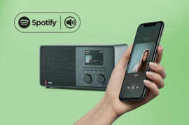 Pinell Supersound 301 DAB+ radio met internet, Spotify Connect en Bluetooth