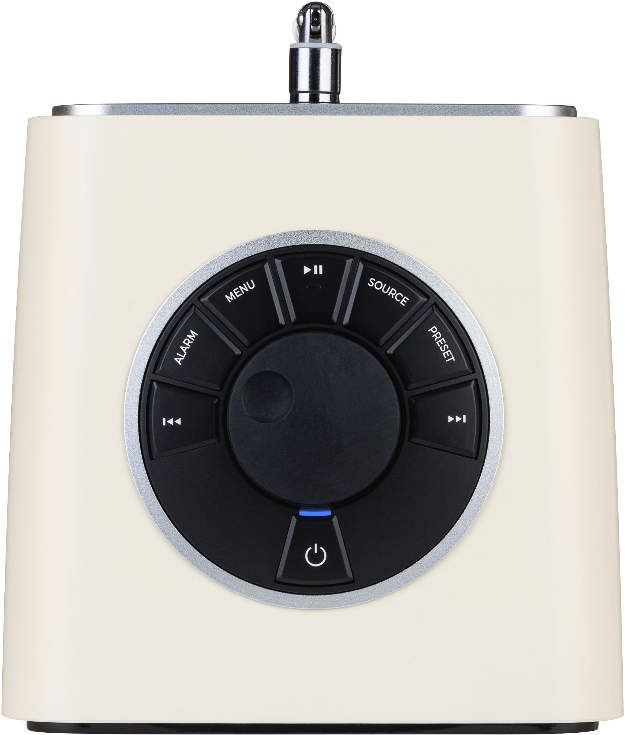 Ruark Audio R1S Smart Radio met WIFI internetradio, DAB+, FM, Spotify en Bluetooth, Light Cream