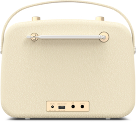 Technisat Transita 130 retro oplaadbare draagbare DAB+ en FM radio met Bluetooth, beige