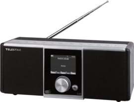 Telestar S 20 compacte DAB+ stereo radio met FM