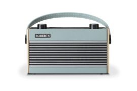 Roberts Rambler BT retro DAB+ radio met FM en Bluetooth, blauw