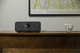 Pinell Supersound 501 DAB+ stereo radio met internet, Spotify Connect en Bluetooth, walnut