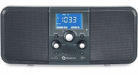 Boston Horizon Duo (AM/FM Stereo radio, Zwart)