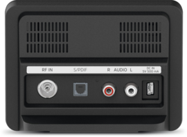 TechniSat DigitRadio 10 IR mini stereo tuner met WIFI internet, Spotify, DAB+, FM en Bluetooth voor stereo installaties