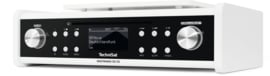 Technisat DigitRadio 20 CD stereo onderbouw radio met DAB+, FM en CD, wit