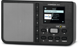 TechniSat SternRadio IR 2 digitale portable en oplaadbare internet radio