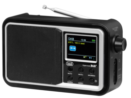 Trevi DAB 7F96 R draagbare radio met DAB+, FM en streaming via Bluetooth