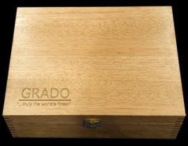 Grado houten opbergkist voor de GS-1000i en PS-1000