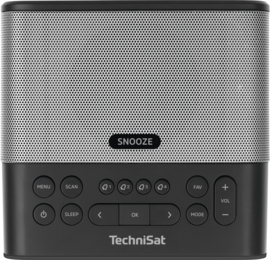 TechniSat DigitRadio 52 BT wekker radio met DAB+, FM en Bluetooth ontvangst
