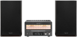 Krüger & Matz KM1995 stereo receiver plus luidsprekers met CD, DAB+, USB, Bluetooth