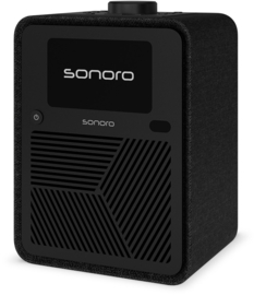 Sonoro Atron STEREO internetradio met DAB+, FM, Spotify en Bluetooth, Antraciet - Zwart