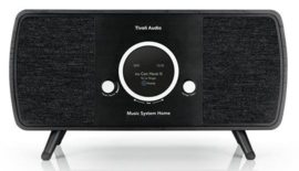 Tivoli Audio ART Music System Home Generatie 2 alles-in-één hifi-systeem met internet, DAB+, FM, Spotify en Bluetooth, zwart