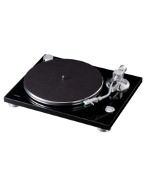 TEAC TN-3B-SE platenspeler met riemaandrijving, Zwart