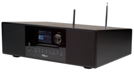 Block SR-100 Smartradio high end all-in-one radio muziek systeem, zwart