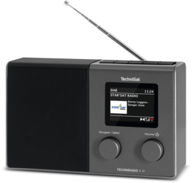 TechniSat TECHNIRADIO 4 IR digitale portable radio met DAB+, FM en internet