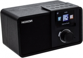 Noxon iRadio 1 internetradio, zwart