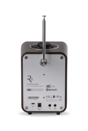 Ruark Audio R1 Mk4 deluxe tafelradio met DAB+, FM en Bluetooth, Espresso