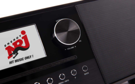 Block SR-200 mk2 high end all-in-one radio muziek systeem met CD, Spotify, DAB+, internetradio en Bluetooth, zwart