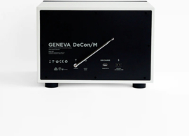 Geneva DeCon M  hi-fi internet, DAB+ en FM radio met Bluetooth en CD speler, wit - zwart