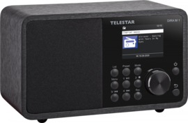 Telestar DIRA M 1 radio met DAB+, FM, Bluetooth, USB en Internet