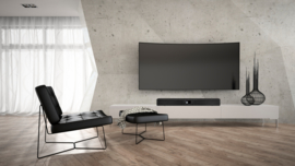 Sangean Revery R8 (SB-100) hifi stereo soundbar en tuner met internetradio, DAB+, audiostreaming en subwoofer, beschadigde doos