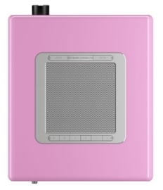 sonoroCD 2 SO-220 tafelradio met DAB+ en FM, CD speler, USB en Bluetooth, zacht roze