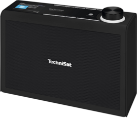 TechniSat DigitRadio 23 ASA keuken (onderbouw) radio met DAB+, FM en Bluetooth, zwart