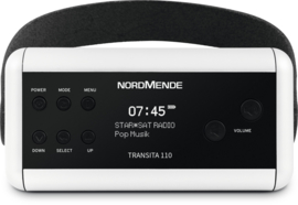 Nordmende Transita 110 draagbare DAB+ en FM radio, wit