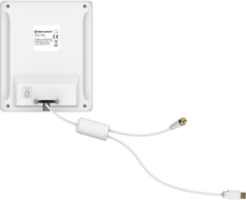 Oehlbach Scope Audio DAB+ antenne, wit