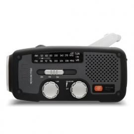 Eton FR160 Microlink Solar Opwindbare AM / FM / SW Radio