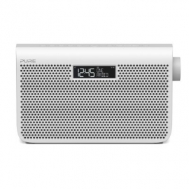 Pure One Maxi Series 3 stereo draagbare FM en DAB+ radio, cool white