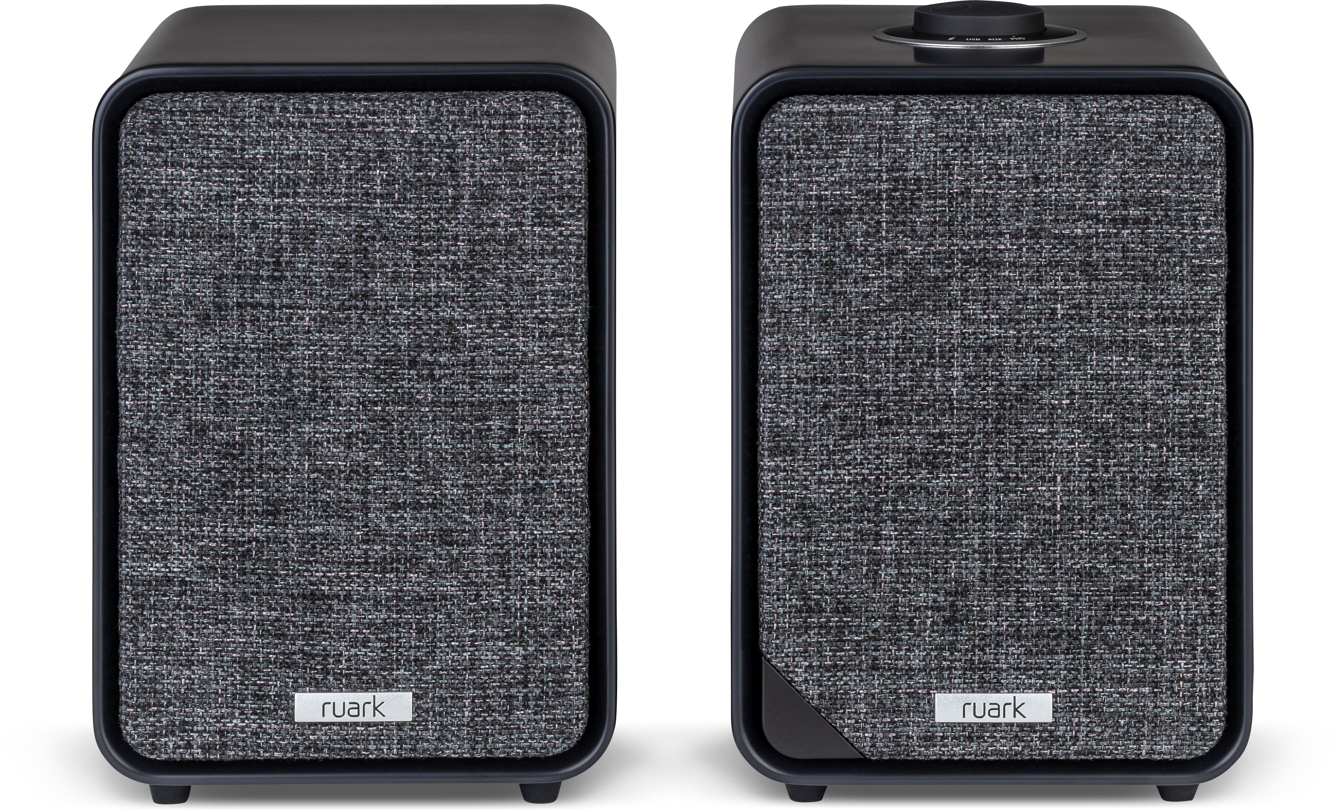 Ruark Audio MR1 Mk3 draadloos compact hifi stereo muzieksysteem, Slate Grey
