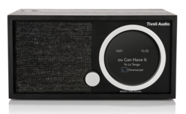 Tivoli Audio ART Model One Digital Generatie 2 met internetradio, DAB+, FM, Spotify en Bluetooth, black ash