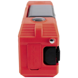 Albrecht DR 112 stereo draagbare nood radio en lamp met DAB+, FM, Bluetooth en alarm