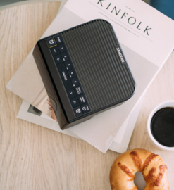 Sangean DCR-90 BT DAB+ en FM wekker radio met Bluetooth ontvangst