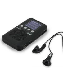 Soundmaster DAB170SW zakradio met DAB+ en FM