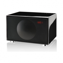 Geneva Model M Wireless DAB+ FM Sound System met Bluetooth, zwart