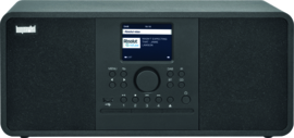 Imperial DABMAN i205 CD stereo hybride internetradio met DAB+ en FM en Bluetooth 5.0, zwart