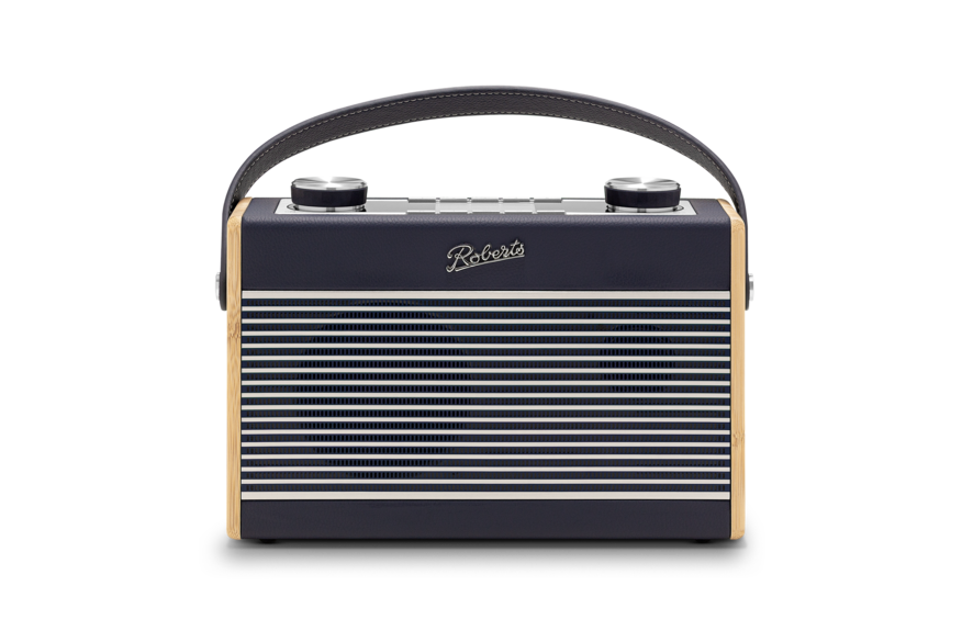Roberts Rambler Max internetradio, DAB+, FM, USB, Spotify, Deezer en Bluetooth,  Navy Blue