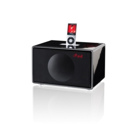 Geneva Model S Sound System met iPod / iPhone docking en FM