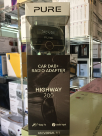 Pure Highway 200 DAB+ adapter voor in de auto