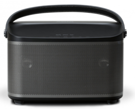 Roberts R1 draadloze multi-room luidspreker met internetradio, Spotify, USB en Bluetooth, zwart