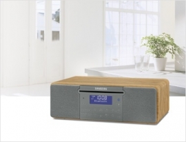 Sangean DDR-47 BT DAB+ en FM radio met CD en Bluetooth