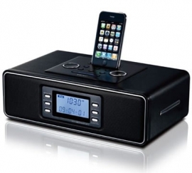 TEAC SR-2 stereo AM FM radio met iPod / iPhone dock