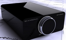 Scansonic Minimate desktop versterker ex-DEMO