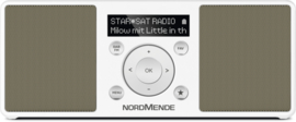 Nordmende Transita 200 stereo oplaadbare draagbare DAB+ en FM radio