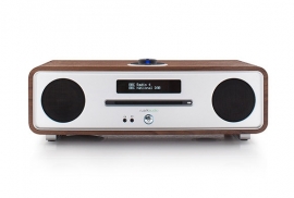 Ruark Audio R4 Mk3 IMS Stereo muziekcentrum met CD, DAB+, Bluetooth, FM en USB, Rich Walnut