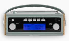 Roberts Rambler BT STEREO retro DAB+ radio met FM en Bluetooth, Duck Egg