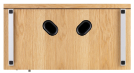 Ruark Audio R410 40th ANNIVERSARY EDITION high end radiosysteem met DAB+, internetradio en audio streaming, White Oak